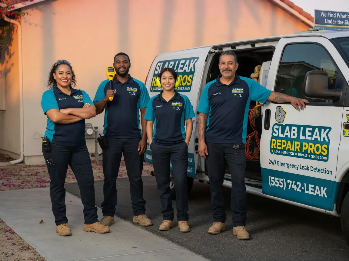 Slab Leak Repair company in Sheridan, IL