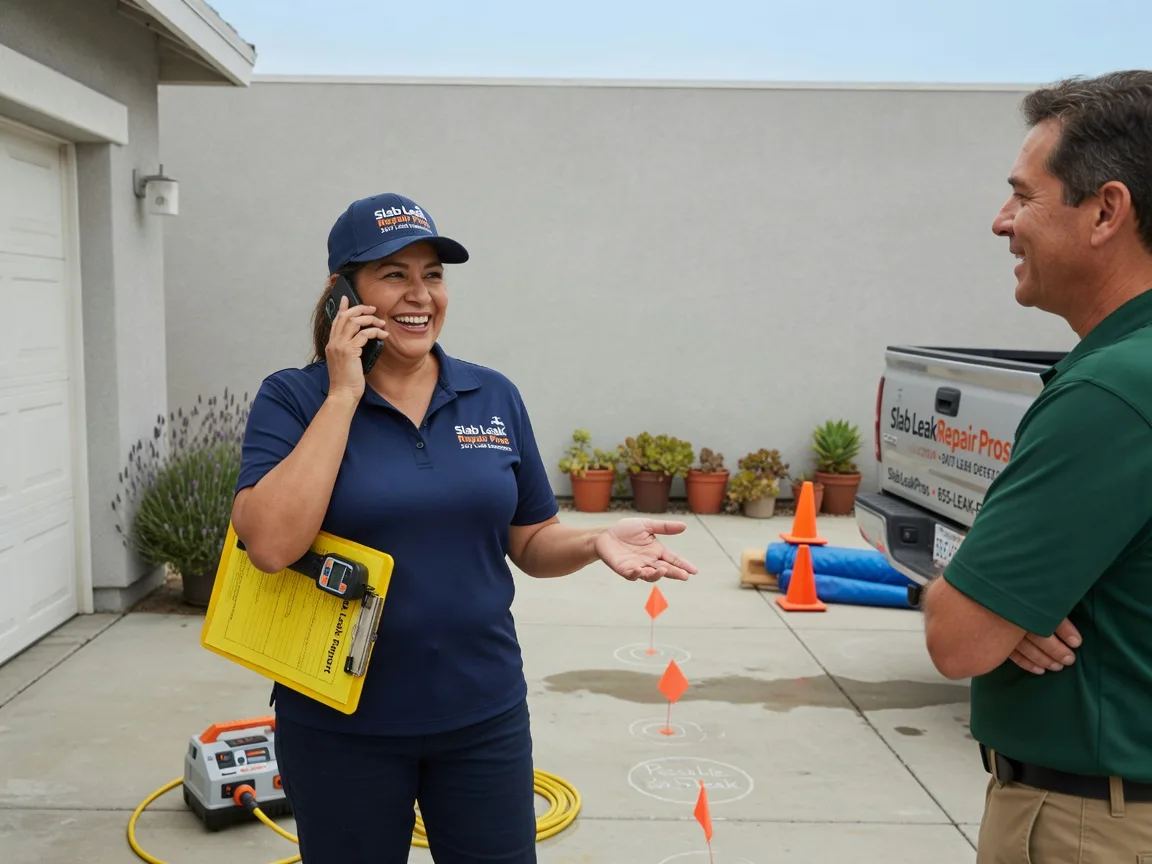 Slab Leak Repair Sheridan, IL FAQs